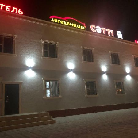 Motel “Satti” Shetpe Exteriér fotografie