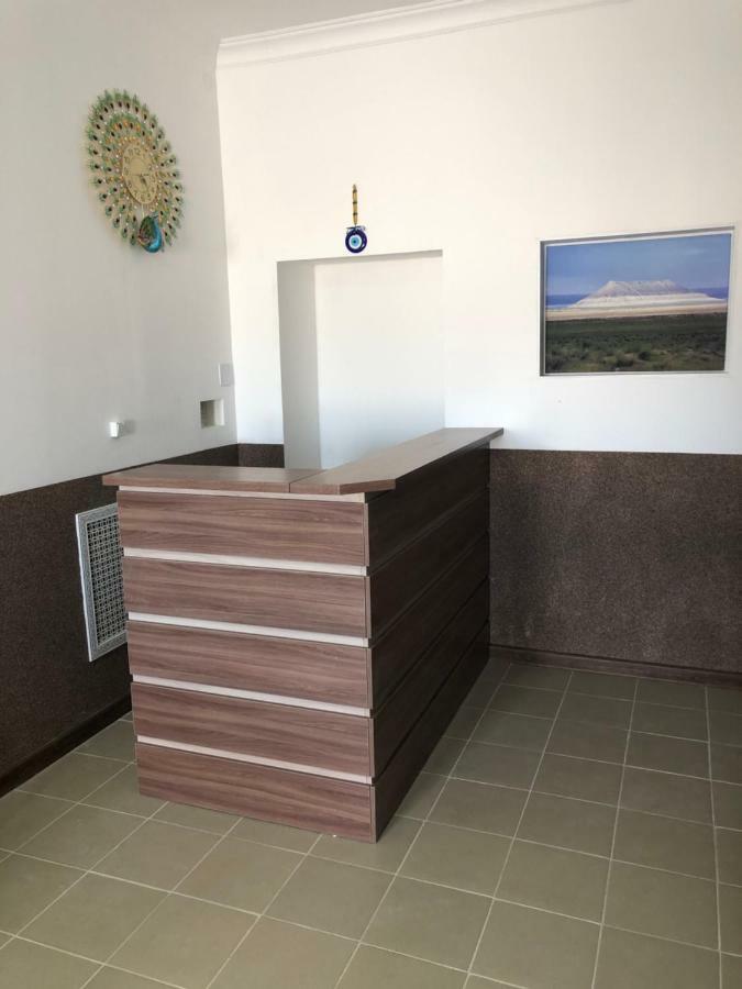Motel “Satti” Shetpe Exteriér fotografie